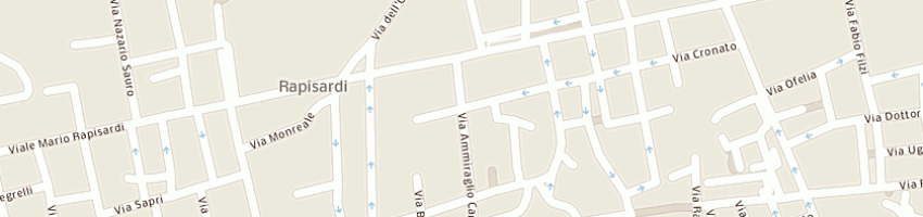 Mappa della impresa testa salvatore a CATANIA