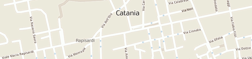 Mappa della impresa teorema porte di mirabella giuseppe a CATANIA