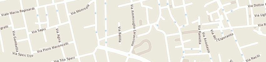 Mappa della impresa bar ruggeri di ruggeri antonino a CATANIA