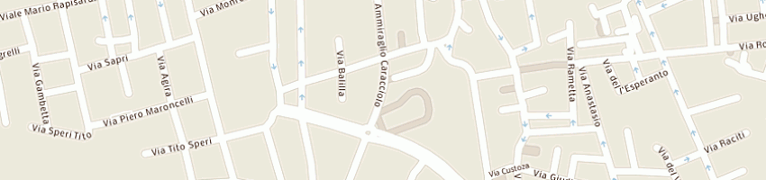 Mappa della impresa agassicurativa di pirrotta e c a CATANIA