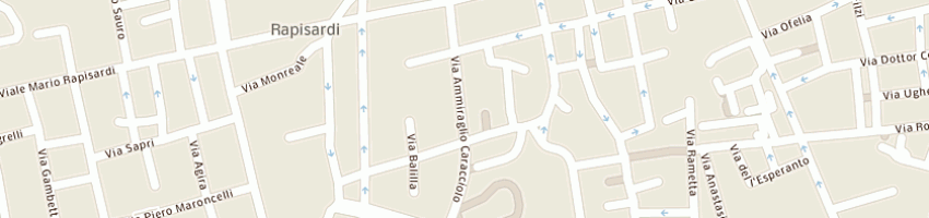 Mappa della impresa leotta alfia a CATANIA