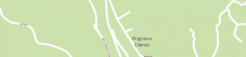 Mappa della impresa bar ladi mary a PRIGNANO CILENTO