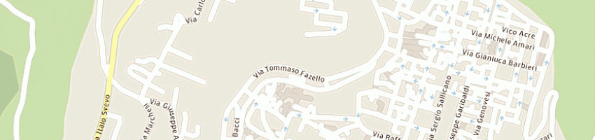 Mappa della impresa morana giovanni a NOTO
