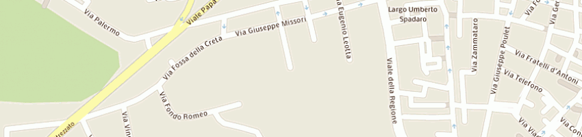 Mappa della impresa bellia giovanni a CATANIA