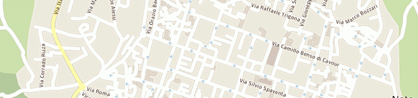 Mappa della impresa piero a NOTO