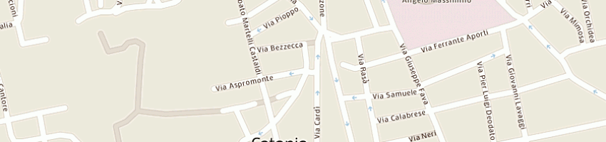 Mappa della impresa gulinello alessandro a CATANIA