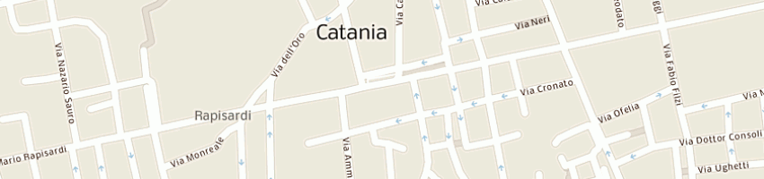 Mappa della impresa fiascaro angela a CATANIA