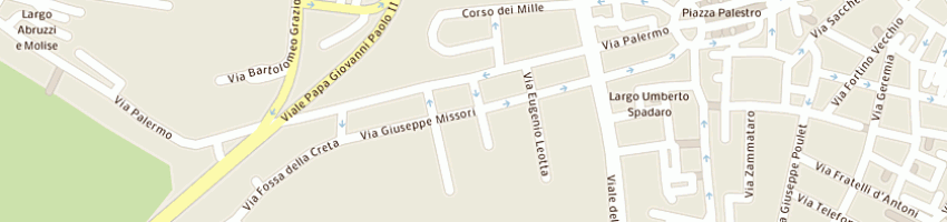 Mappa della impresa ignoti domenico a CATANIA