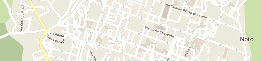 Mappa della impresa tringali maria a NOTO