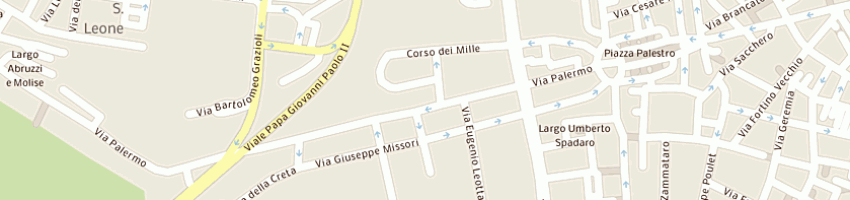 Mappa della impresa longhitano vincenza a CATANIA