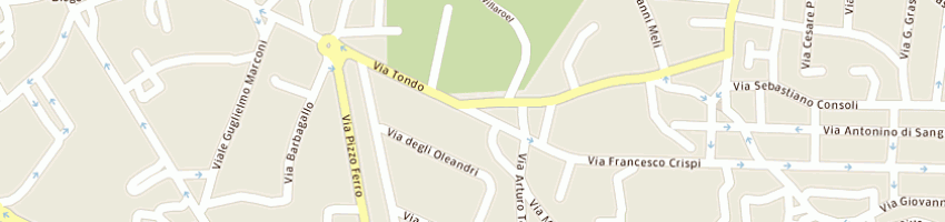 Mappa della impresa idrotermoimpianti di pulvirenti pietro a PEDARA