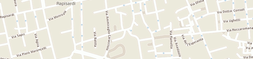 Mappa della impresa emporio 2000 laudani gaetana a CATANIA