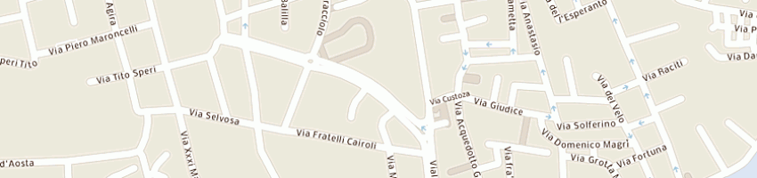 Mappa della impresa di mauro vincenzo a CATANIA
