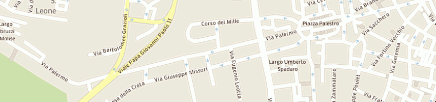 Mappa della impresa barbagallo agata a CATANIA