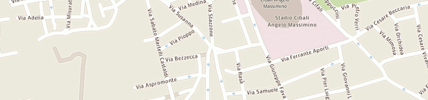 Mappa della impresa spadaro giovanni a CATANIA