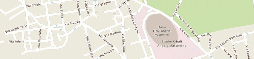 Mappa della impresa gieffe farma di freni giuseppe a CATANIA