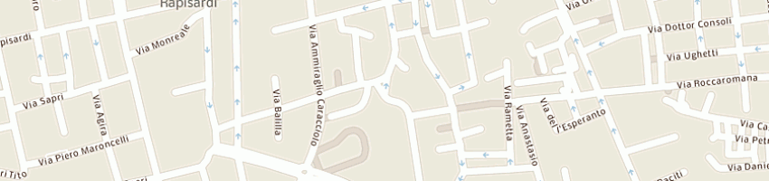 Mappa della impresa giuffrida giuseppe a CATANIA