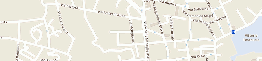 Mappa della impresa pl food srl a CATANIA