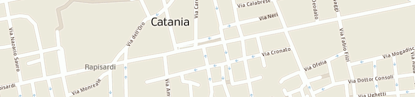 Mappa della impresa musumeci giacomo a CATANIA