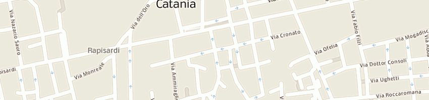 Mappa della impresa la spina mario a CATANIA