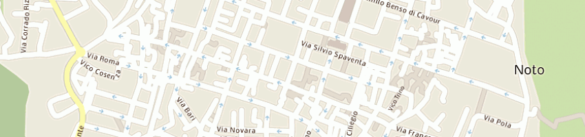Mappa della impresa tipografia grafica s corrado a NOTO