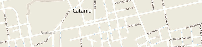 Mappa della impresa massimino giovanni a CATANIA