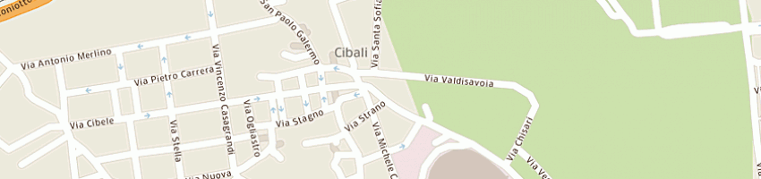 Mappa della impresa bar bonadies di marinelli pierina francesca e c sas a CATANIA