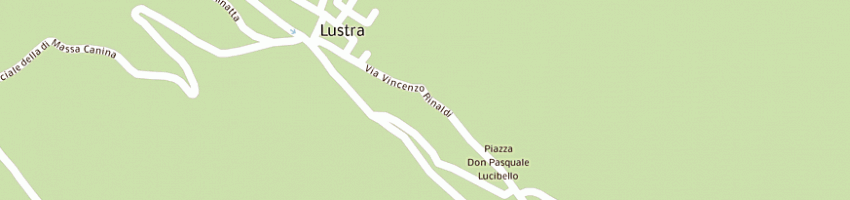 Mappa della impresa lebano arturo a LUSTRA