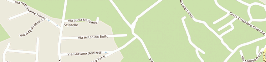 Mappa della impresa di paola francesco a PEDARA