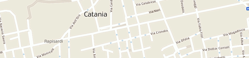 Mappa della impresa cirincione sebastiano a CATANIA