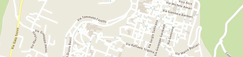 Mappa della impresa cultrera corrado a NOTO