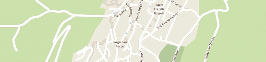 Mappa della impresa cichimaco di cilio palmina e c snc a BAGNOLI IRPINO