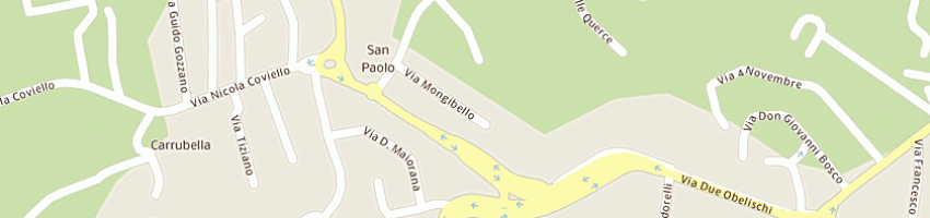 Mappa della impresa casa di riposo villa gisa a GRAVINA DI CATANIA