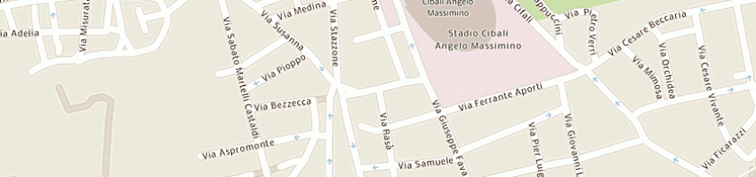 Mappa della impresa iraps istituto di ricerche ed applicazioni psicologiche e sociologiche a CATANIA