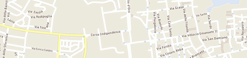 Mappa della impresa crociata del libro cristiano a CATANIA
