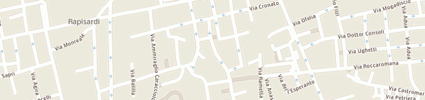 Mappa della impresa tecnoservice srl a CATANIA