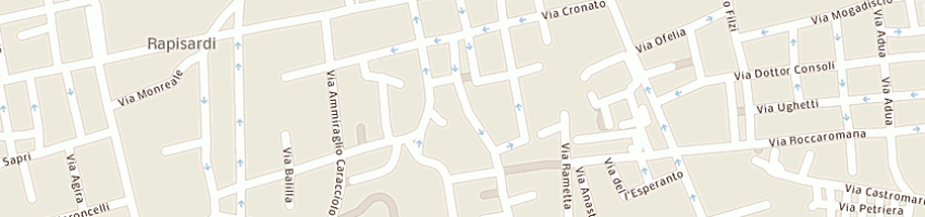 Mappa della impresa 3ggi publicita' di messina ge c snc a CATANIA