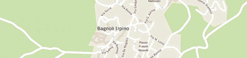 Mappa della impresa bello angelo a BAGNOLI IRPINO