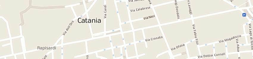 Mappa della impresa grasso roberto a CATANIA