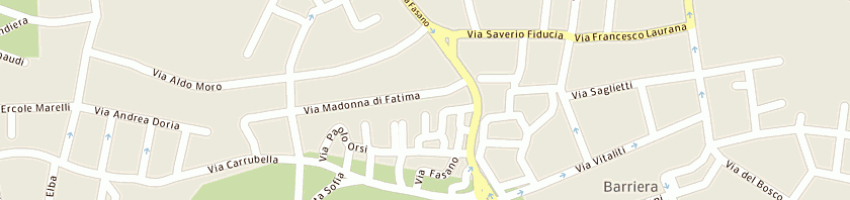 Mappa della impresa fasano service di balsamo gaetano maria a GRAVINA DI CATANIA