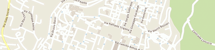 Mappa della impresa cutrufo carmelo a NOTO