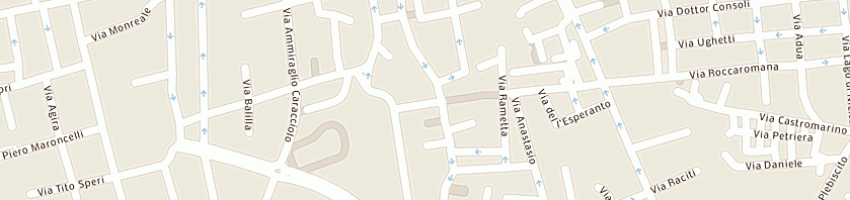 Mappa della impresa policart sas di giuffrida luciano e c a CATANIA