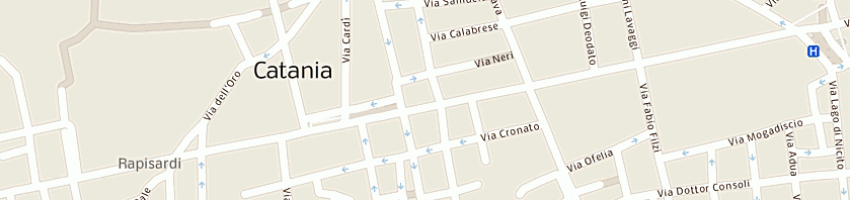 Mappa della impresa carnazzo giuseppe a CATANIA