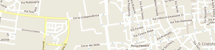 Mappa della impresa ferlito roberto rita a CATANIA