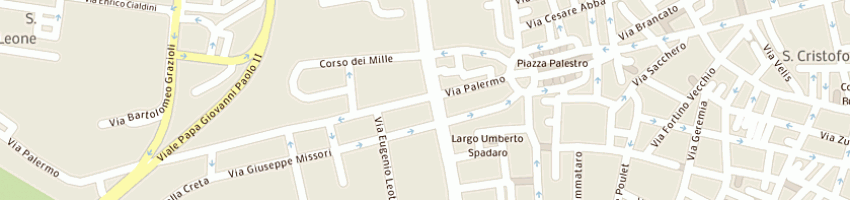 Mappa della impresa ceri di catania biagio e c sas a CATANIA