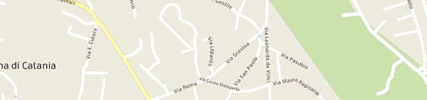 Mappa della impresa casa color di fiamingo rosario e c snc a TREMESTIERI ETNEO