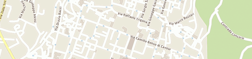 Mappa della impresa boscolo lisetto claudia pia a NOTO