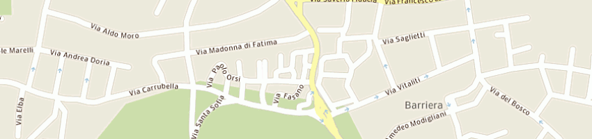 Mappa della impresa g sapienza e c sas a CATANIA