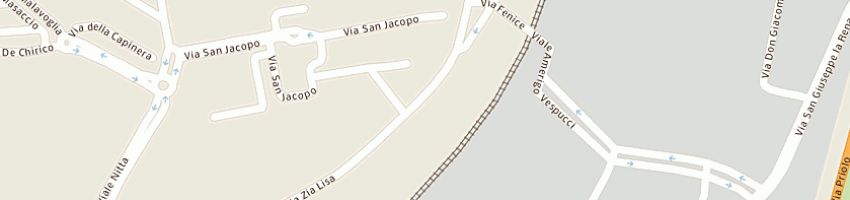 Mappa della impresa treti srl a CATANIA