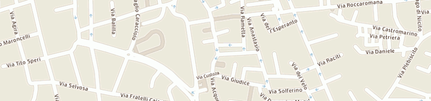 Mappa della impresa gangi vincenzo a CATANIA